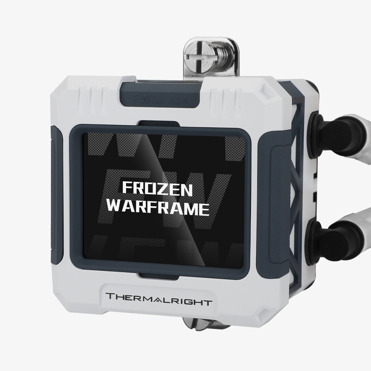 cooler Thermalright Frozen Warframe RGB 240mm White - Frozen Warframe 240 White Argb - foto 6