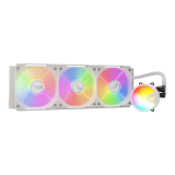 Procesoru dzesētājs Valkyrie A RGB 360mm White (VK-AIOA360W)