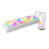 Procesoru dzesētājs Valkyrie A RGB 360mm White (VK-AIOA360W)