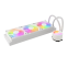 Procesoru dzesētājs Valkyrie A RGB 360mm White (VK-AIOA360W) - foto 3