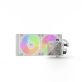 Procesoru dzesētājs Valkyrie V-Lite RGB 240mm White (VK-AIOVL240W)