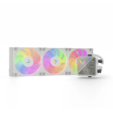 Procesoru dzesētājs Valkyrie V-Lite RGB 360mm White (VK-AIOVL360W)