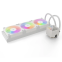 Procesoru dzesētājs Valkyrie V-Lite RGB 360mm White (VK-AIOVL360W) - foto 3