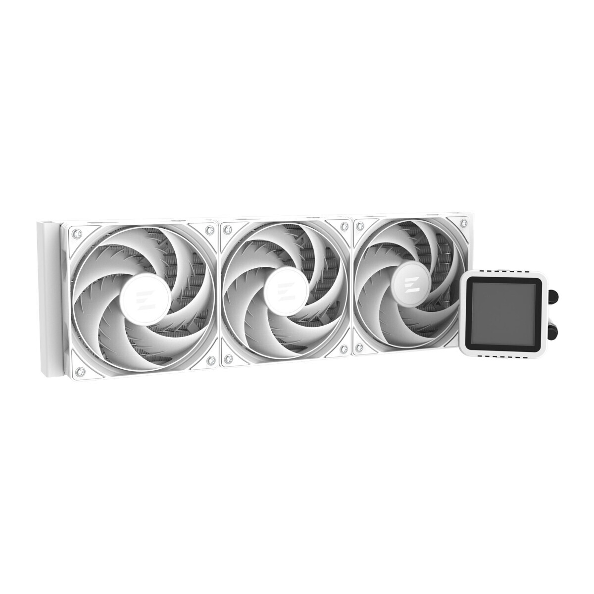 Cooler Zalman Alpha2 DS A36 RGB 360mm White (8019413000100) - foto 2