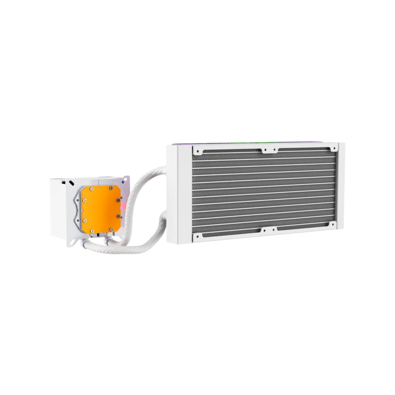 Procesoru dzesētājs XYZ Hydrotemp RGB 240mm White (X-WC-HYDROTEMP-240W) - foto 5