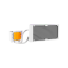 Procesoru dzesētājs XYZ Hydrotemp RGB 240mm White (X-WC-HYDROTEMP-240W) - foto 5