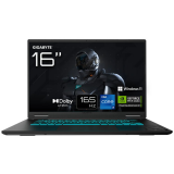 Portatīvais dators Gigabyte Gaming A16 Black (GAMING A16 CWHI3FR894SH)