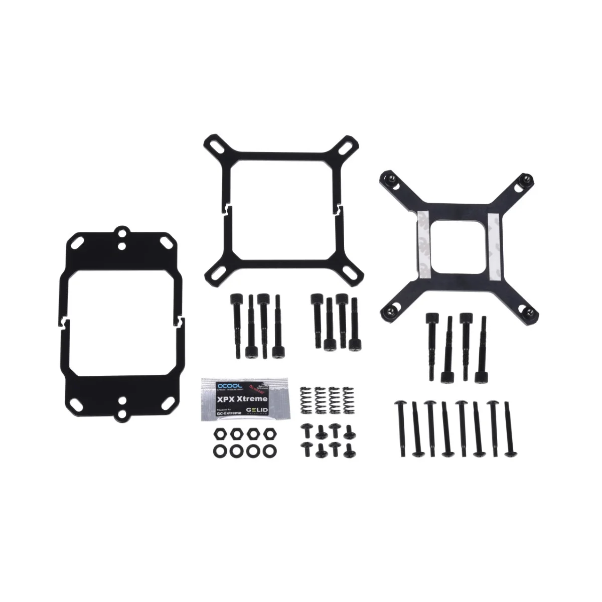 Procesoru dzesētājs Alphacool Eisbaer 200 CPU Black (11762) - foto 6