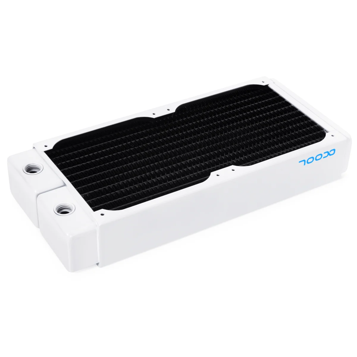 Dzesētājs Alphacool NexXxoS XT45 V2 240mm White (18647) - foto 2