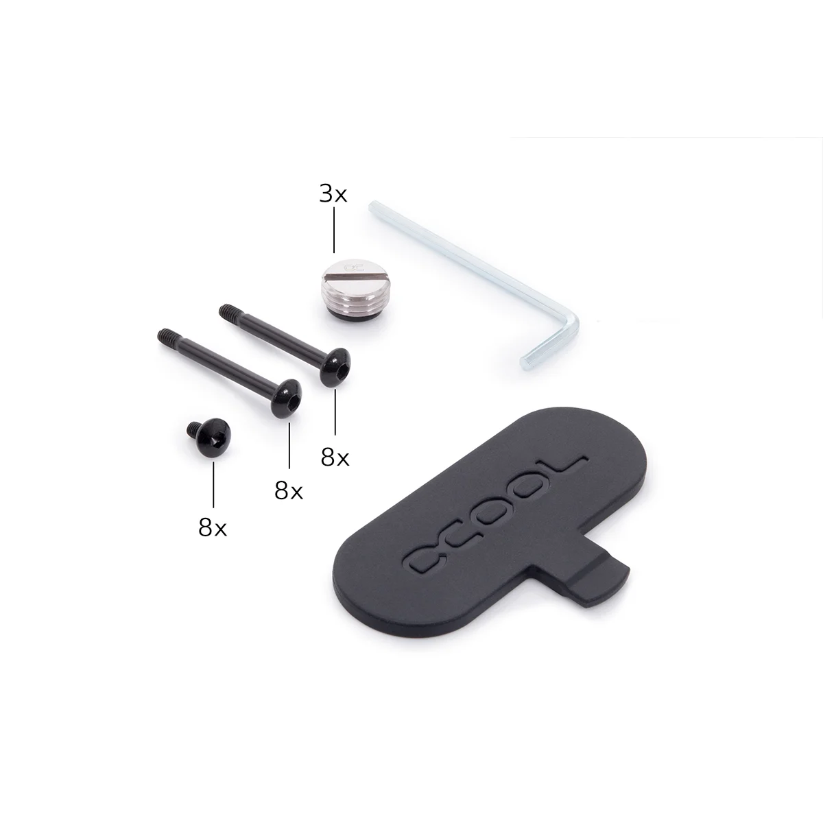 Dzesētājs Alphacool NexXxoS XT45 V2 240mm White (18647) - foto 7