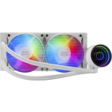 Procesoru dzesētājs Mars Gaming ML-One RGB 240mm White (MLONE240W)