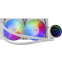 Procesoru dzesētājs Mars Gaming ML-One RGB 240mm White (MLONE240W) - foto 3