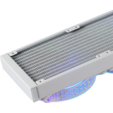 Procesoru dzesētājs Mars Gaming ML-One RGB 240mm White (MLONE240W)