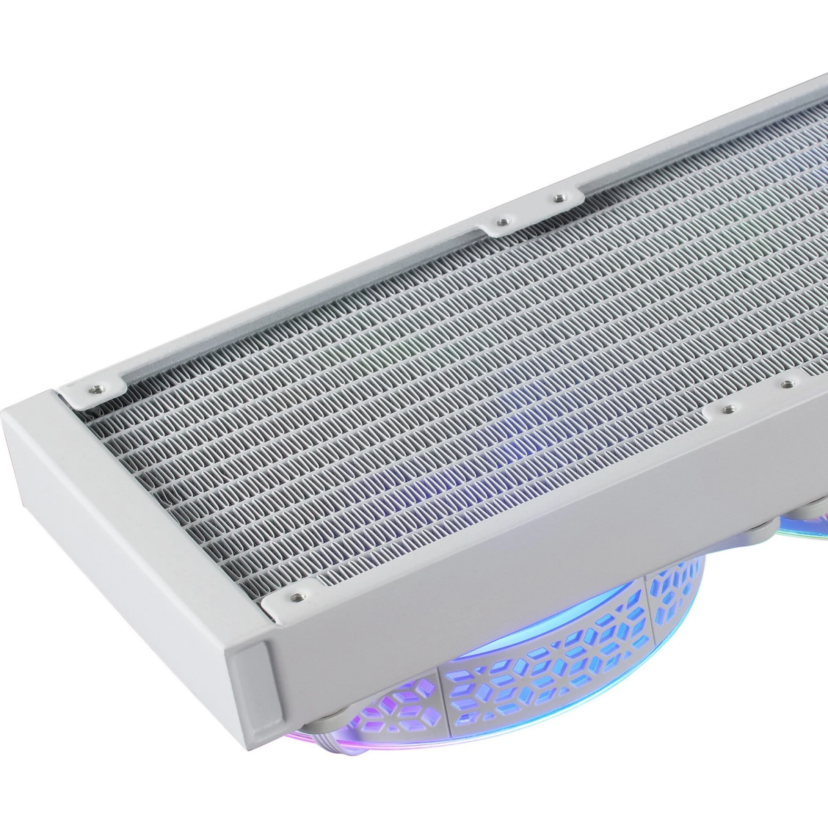 Procesoru dzesētājs Mars Gaming ML-One RGB 240mm White (MLONE240W) - foto 6