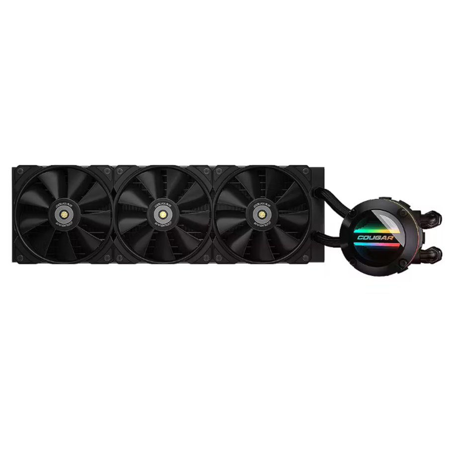 Procesoru dzesētājs Cougar Poseidon GT RGB 360mm Black - POSEIDONGT360 - foto 2