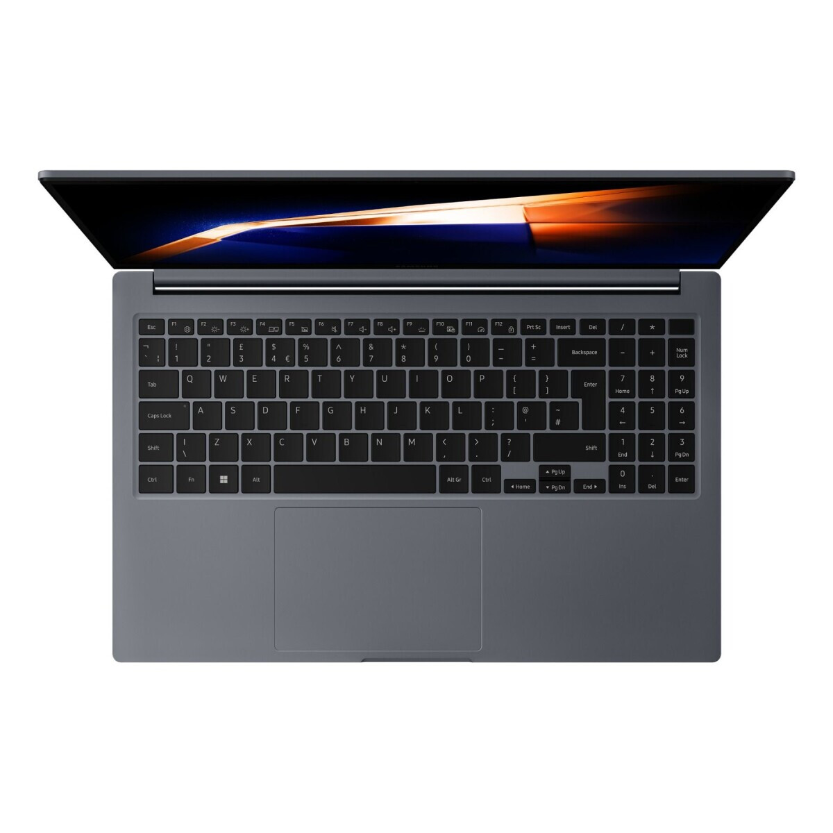 Portatīvais dators Samsung Galaxy Book4 Grey (NP750XGJ-KG5FR) - foto 4