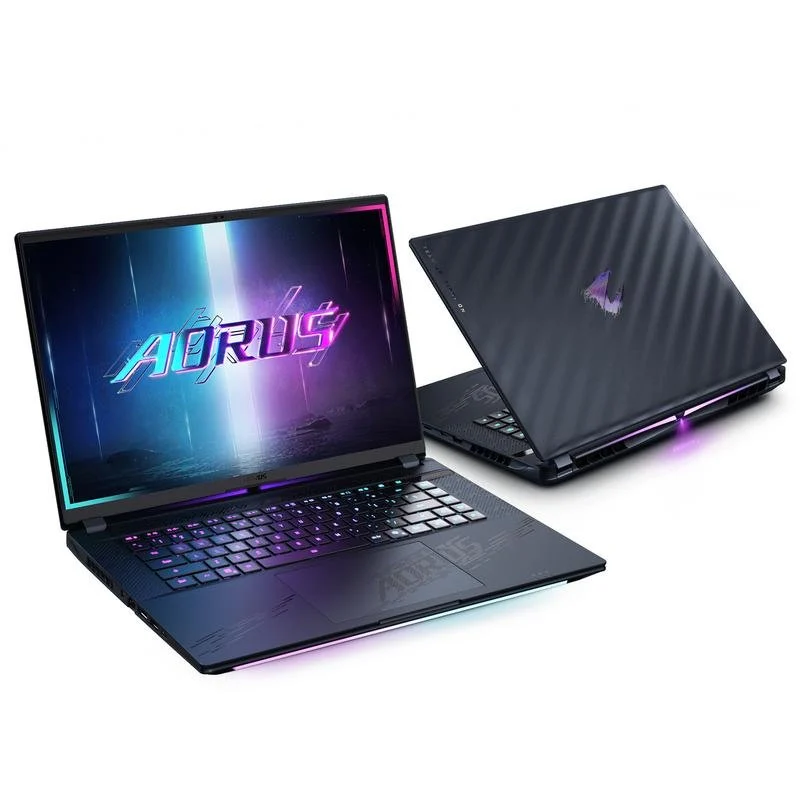 Portatīvais dators Gigabyte Aorus Master 16 Black (BYHC5FRE65SP) - AORUS MASTER 16 BYHC5FRE65SP