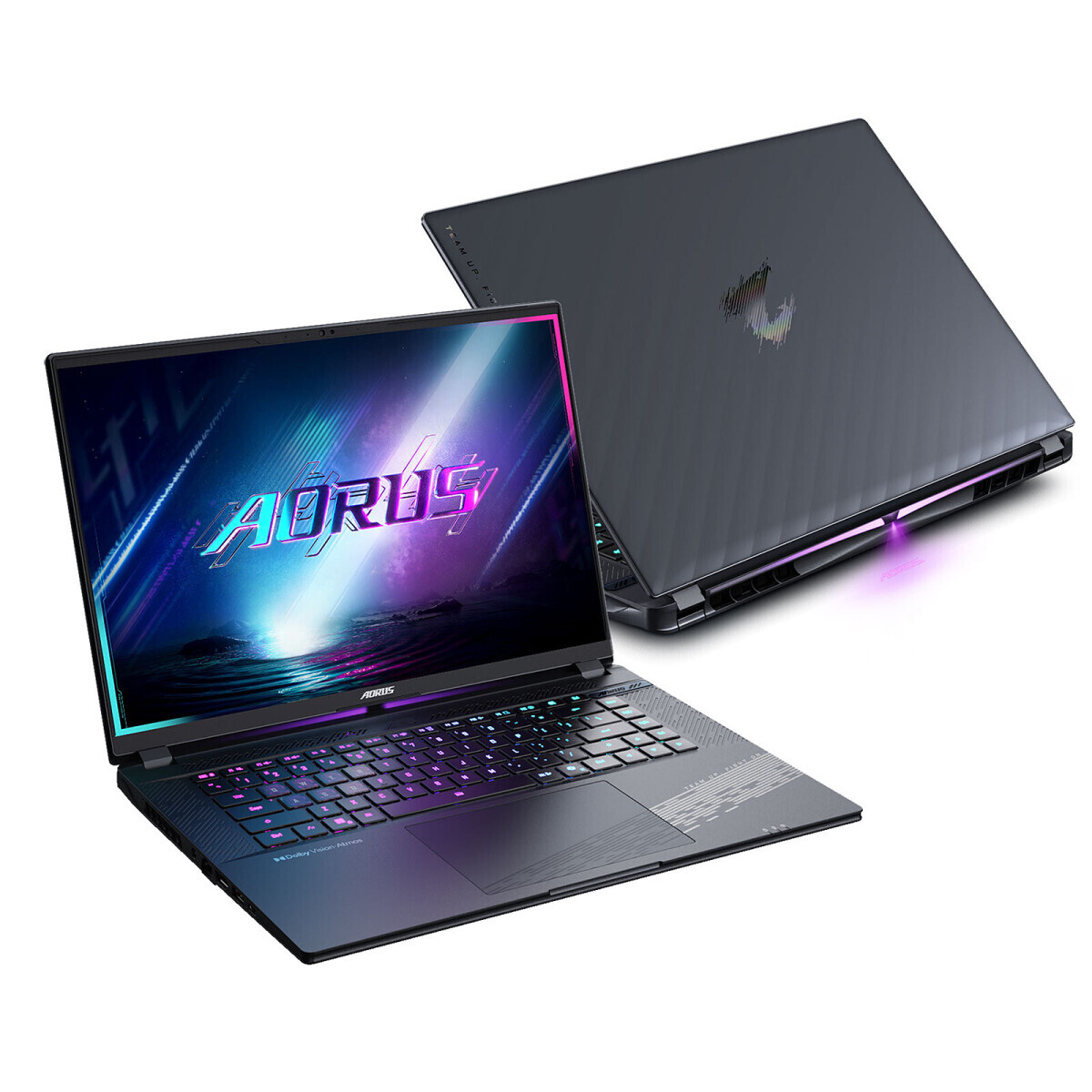 Portatīvais dators Gigabyte Aorus Elite 16 Black (BWHC3FRC65SP) - AORUS ELITE 16 BWHC3FRC65SP - foto 2