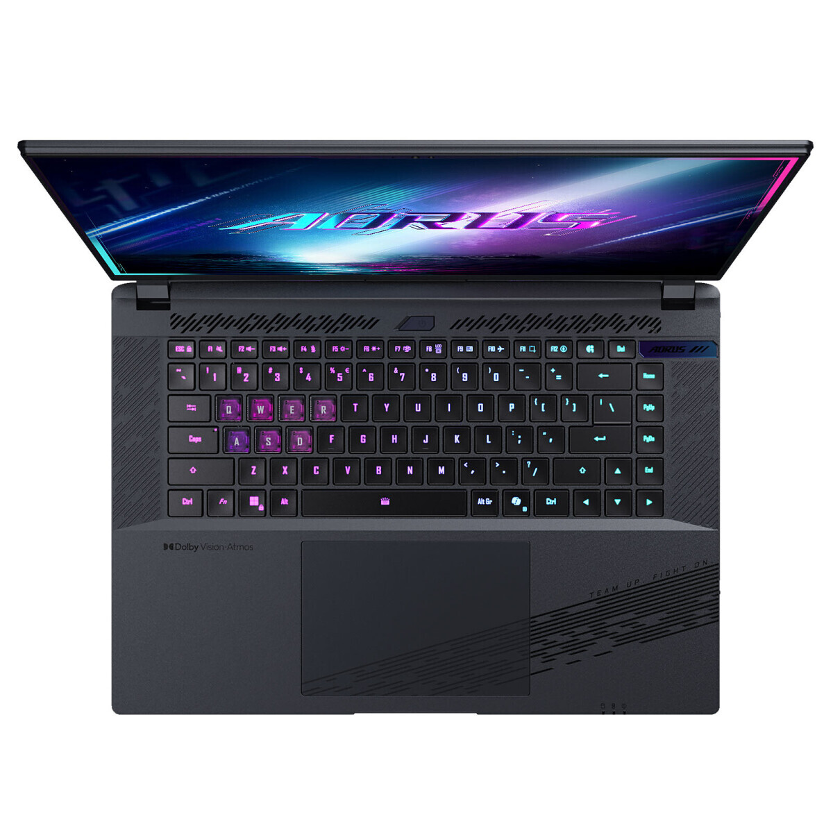 Portatīvais dators Gigabyte Aorus Elite 16 Black (BWHC3FRC65SP) - AORUS ELITE 16 BWHC3FRC65SP - foto 3