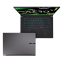 Portatīvais dators Gigabyte Aero X16 Black (1WH93FRC94AH) - AERO X16 1WH93FRC94AH - foto 2