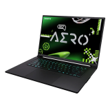 Portatīvais dators Gigabyte Aero X16 Black (1WH93FRC94AH) (AERO X16 1WH93FRC94AH)
