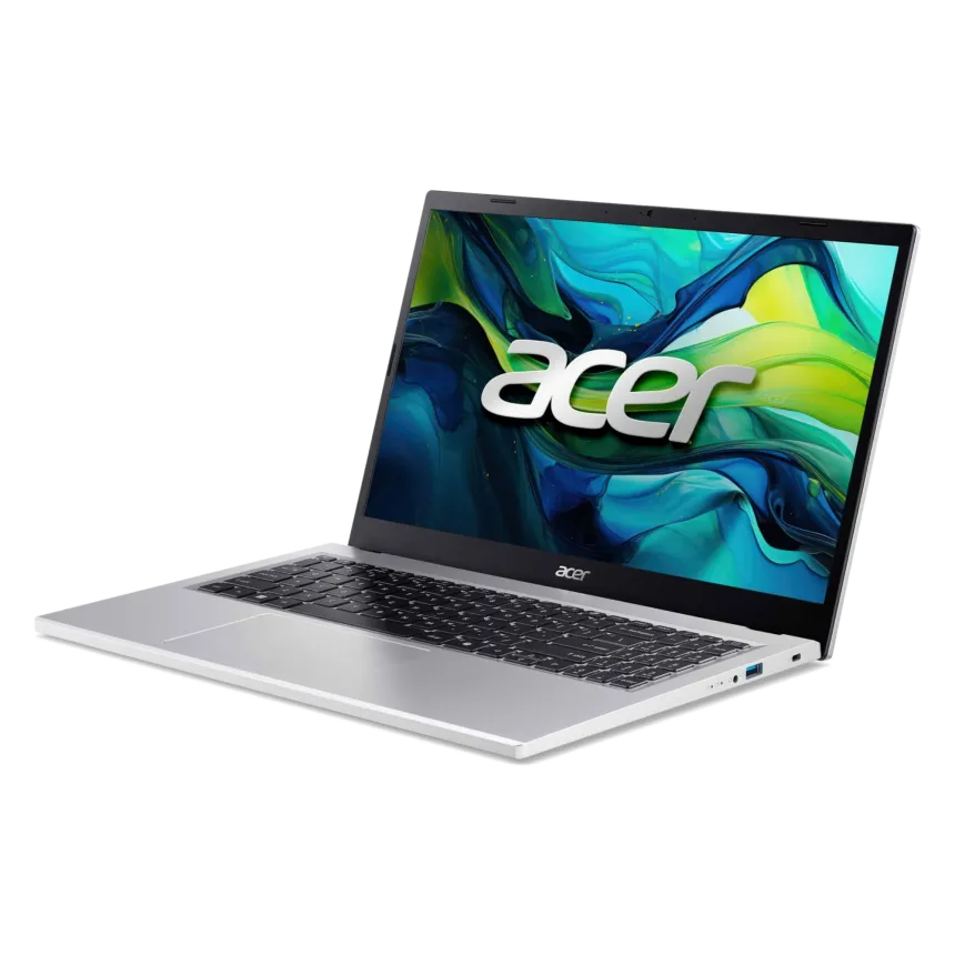 Portatīvais dators Acer Aspire Go 15 Silver (NX.JRREF.005) - foto 2