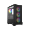 Datoru korpuss XYZ AirOne 300 RGB Black (X-CS-AIRONE3XM-B)