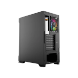 Datoru korpuss XYZ AirOne 300 RGB Black (X-CS-AIRONE3XM-B)