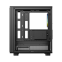 Datoru korpuss XYZ Atom RGB Black (X-CS-ATOM-B) - foto 5