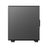 Datoru korpuss XYZ Atom RGB Black (X-CS-ATOM-B)