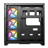 Datoru korpuss XYZ Neutron X Pro RGB Black (XYZ-SA-1018)