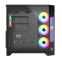 Datoru korpuss XYZ Neutron X Pro RGB Black (XYZ-SA-1018) - foto 4