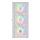 Datoru korpuss XYZ AIRONE 100 MESH ARGB White (XYZ-SA-805)