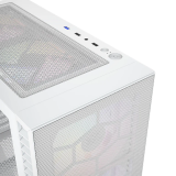Datoru korpuss XYZ AIRONE 100 MESH ARGB White (XYZ-SA-805)