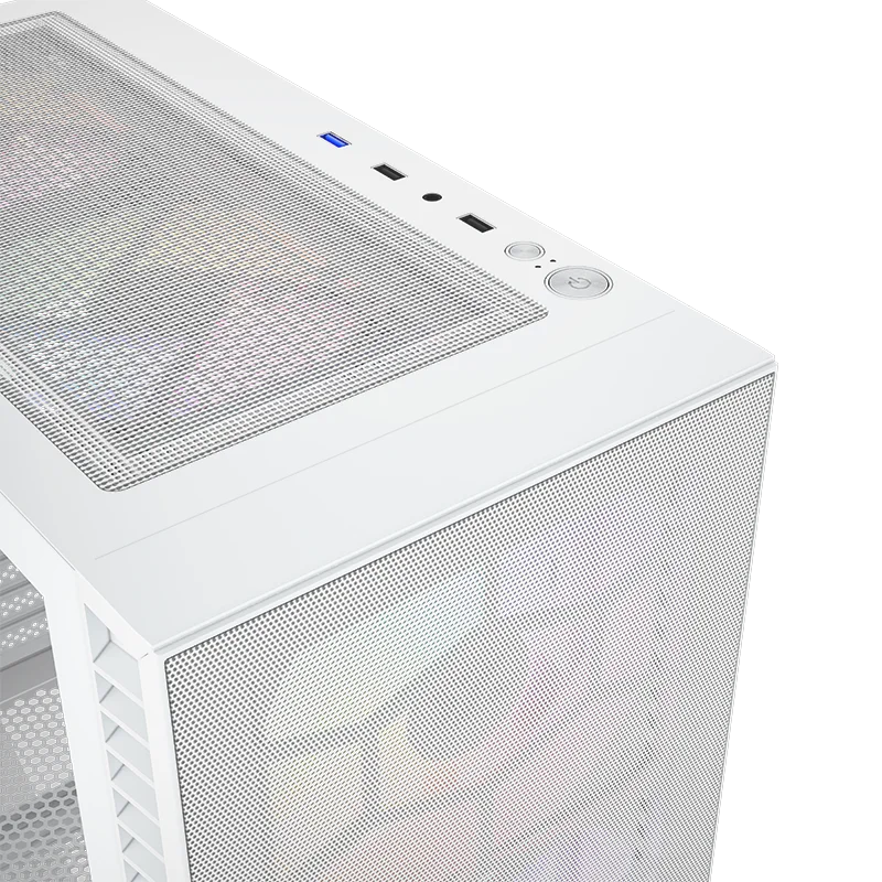 Datoru korpuss XYZ AIRONE 100 MESH ARGB White (XYZ-SA-805) - foto 3
