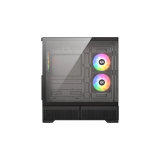 Datoru korpuss XYZ Aurorax 100 Pro ARGB Black (XYZ-SA-970)
