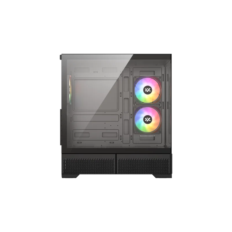 Datoru korpuss XYZ Aurorax 100 Pro ARGB Black (XYZ-SA-970) - foto 3