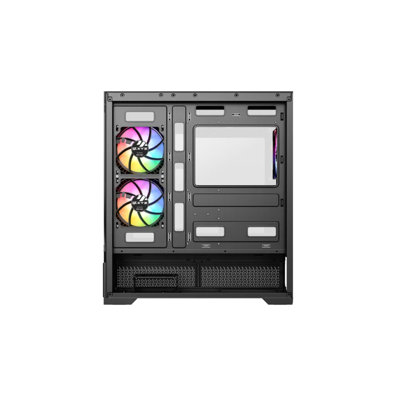 Datoru korpuss XYZ Aurorax 100 Pro ARGB Black (XYZ-SA-970) - foto 4
