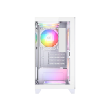 Datoru korpuss XYZ TITANIUM VIEW LITE ARGB White (XYZ-SA-945)