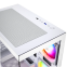 Datoru korpuss XYZ TITANIUM VIEW LITE ARGB White (XYZ-SA-945) - foto 5