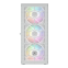 Datoru korpuss XYZ AIRONE 100-X MESH ARGB White (XYZ-SA-958) - foto 2