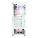 Datoru korpuss XYZ AIRONE 100-X MESH ARGB White (XYZ-SA-958)