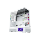 Datoru korpuss XYZ Aurorax 100 Pro ARGB White (XYZ-SA-969)