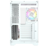 Datoru korpuss XYZ Neutron X Pro RGB White (XYZ-SA-1019)