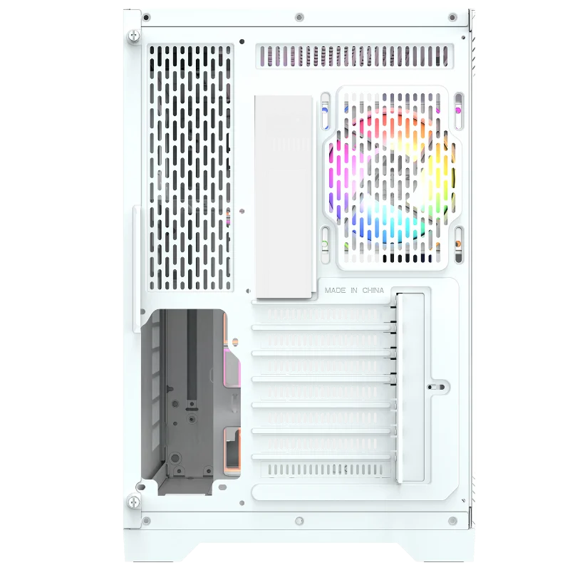 Datoru korpuss XYZ Neutron X Pro RGB White (XYZ-SA-1019) - foto 4