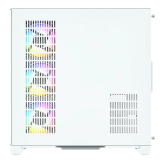 Datoru korpuss XYZ Neutron X Pro RGB White (XYZ-SA-1019)