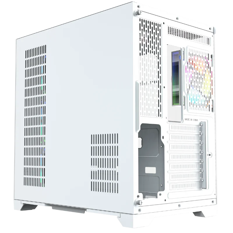 Datoru korpuss XYZ Neutron X Pro RGB White (XYZ-SA-1019) - foto 6