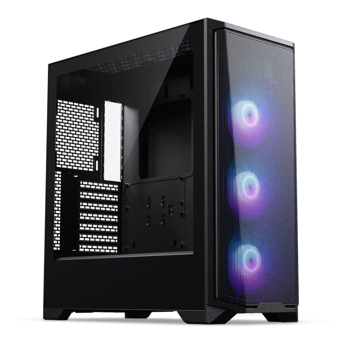 Datoru korpuss Phanteks Eclipse G370A RGB Black (PH-EC370GA_DBK01)