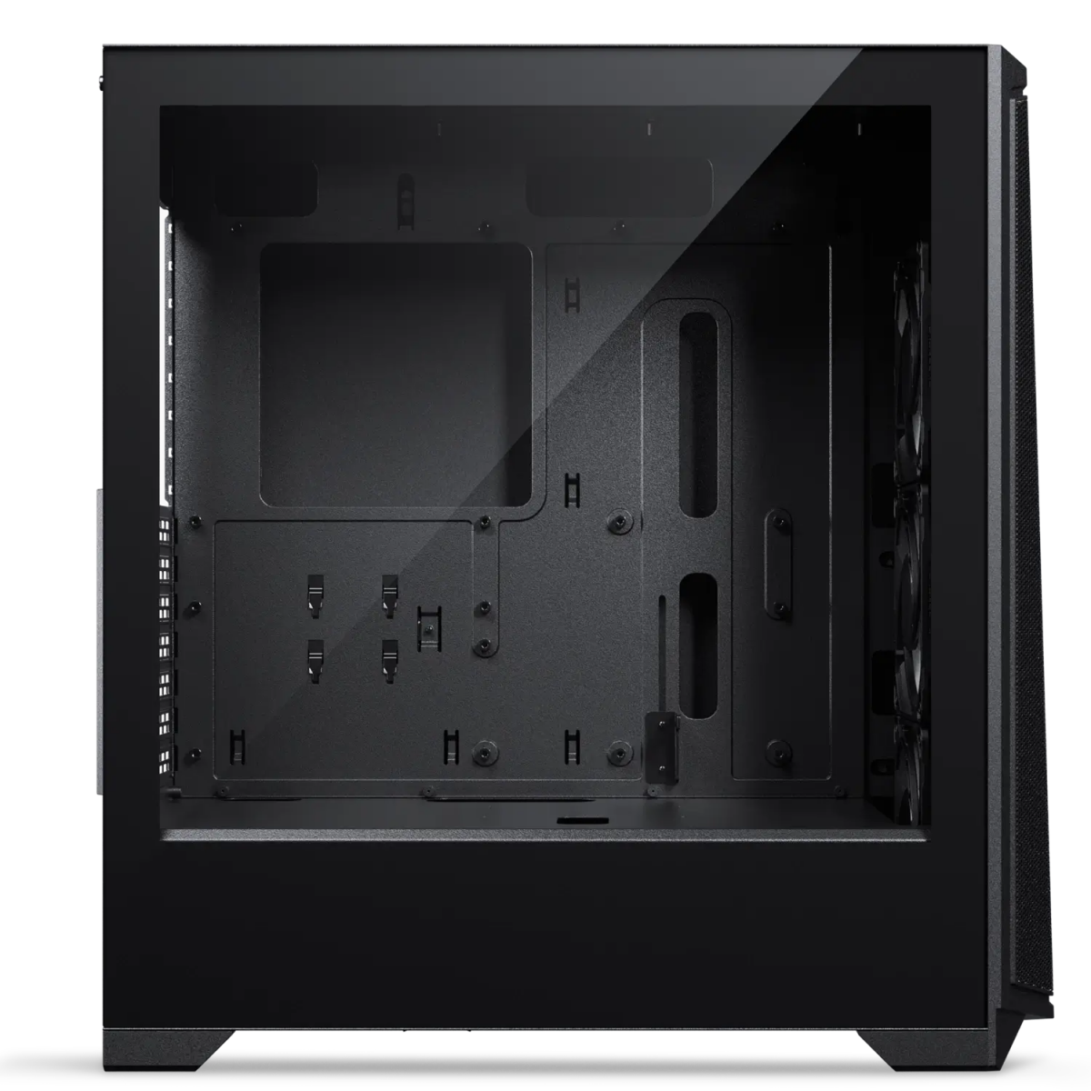 Datoru korpuss Phanteks Eclipse G370A RGB Black (PH-EC370GA_DBK01) - foto 2