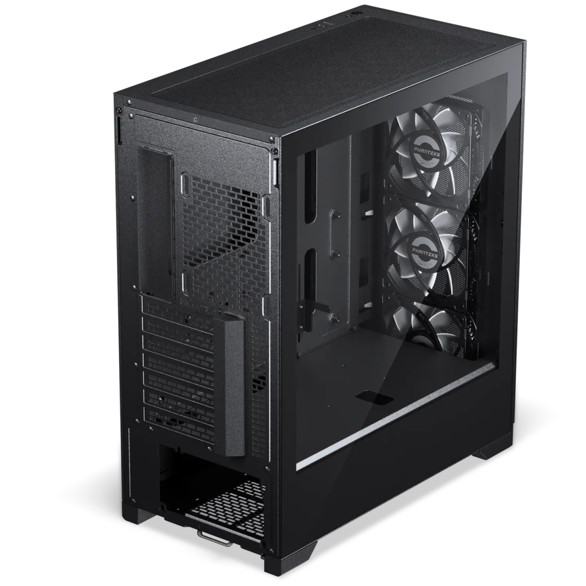 Datoru korpuss Phanteks Eclipse G370A RGB Black (PH-EC370GA_DBK01) - foto 3